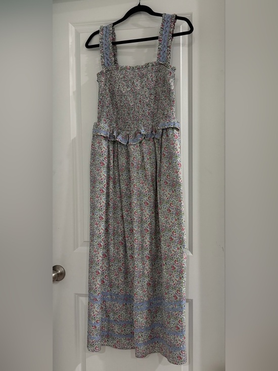 Neuflora Dresses & Skirts - Floral Smocked Neuflora Maxi Dress